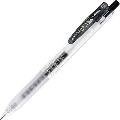 Sarasa Study 0.5 mm tinta negra-1 pza