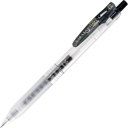 Sarasa Study 0.5 mm tinta negra-1 pza