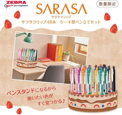 Set Lapiceros Sarasa Edición Especial-48 pzas