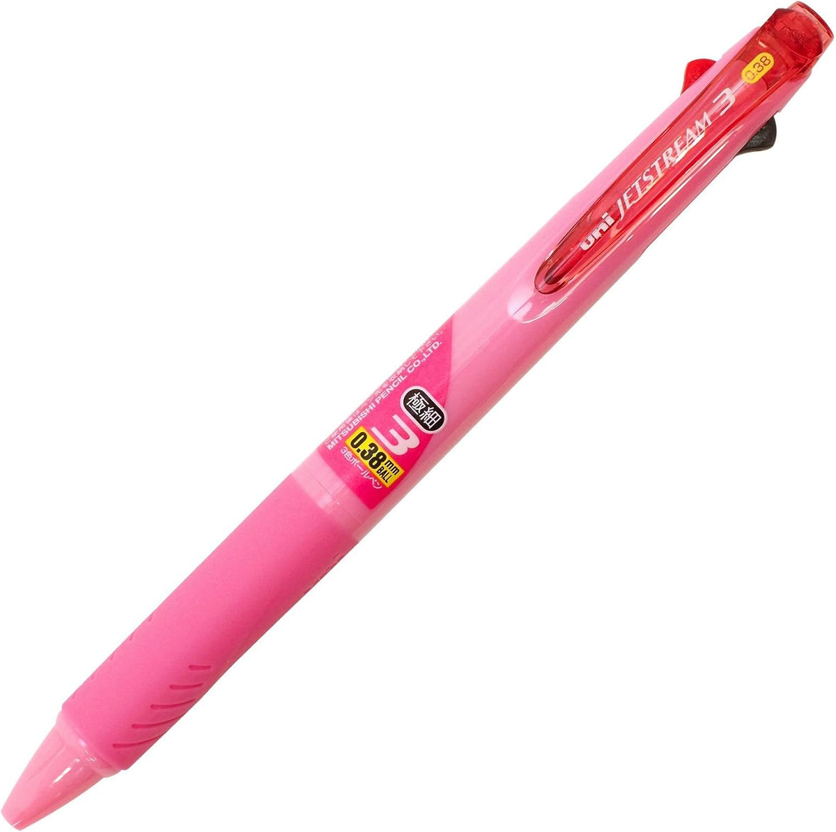 Uniball Jetstream 3 en 1 trazo 0.38 mm-1 pza