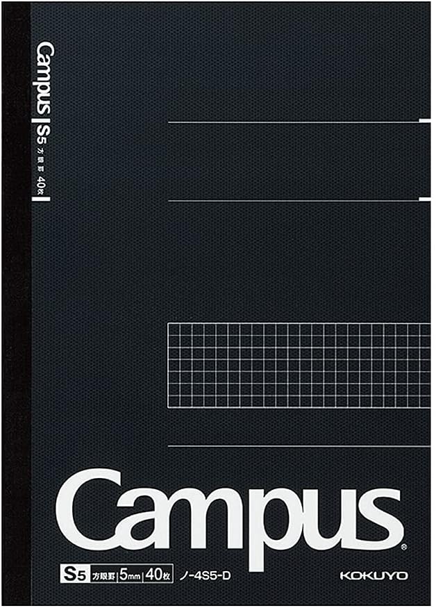 Campus Notebook B5 cuadriculado-40 hojas