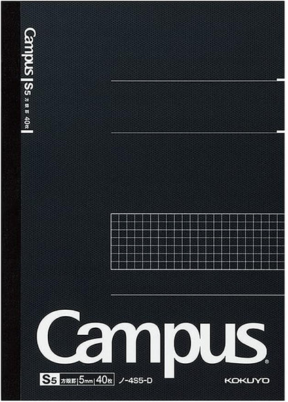 Campus Notebook B5 cuadriculado-40 hojas