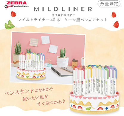 Set Resaltadores Mildliners Edición Especial-40 pzas