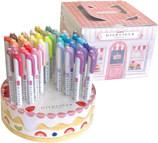 Set Resaltadores Mildliners Edición Especial-40 pzas