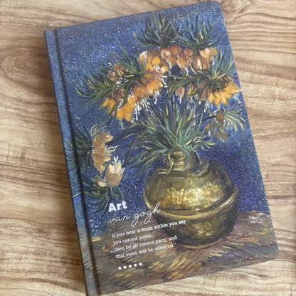 Libreta Van Gogh A5-128 hojas
