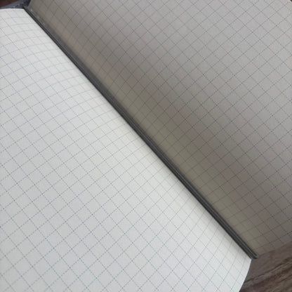 Notebook Travel cuero corrugado-2 cuadernillos