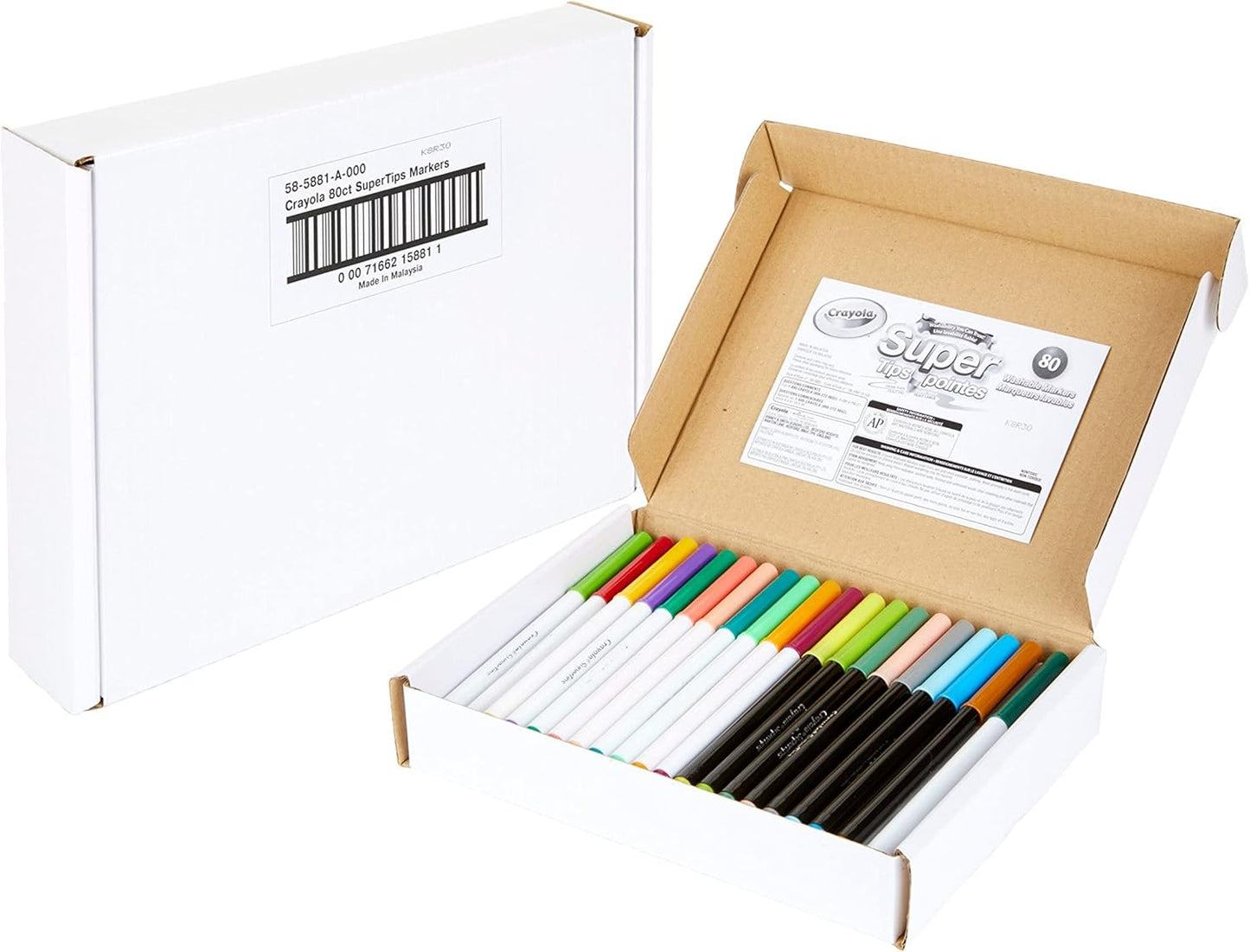 Set de marcadores Supertips-80 unidades