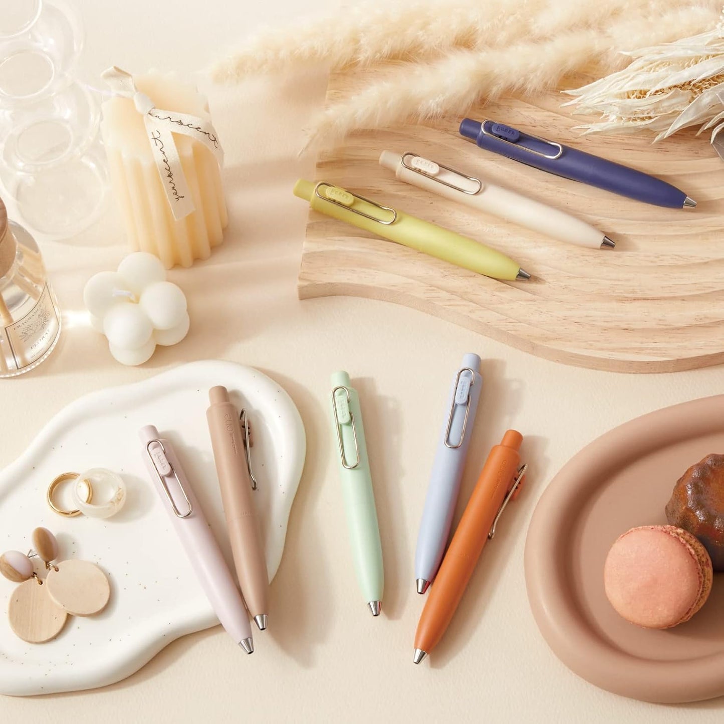 Lapicero uniball ballpoint one P-1 pza