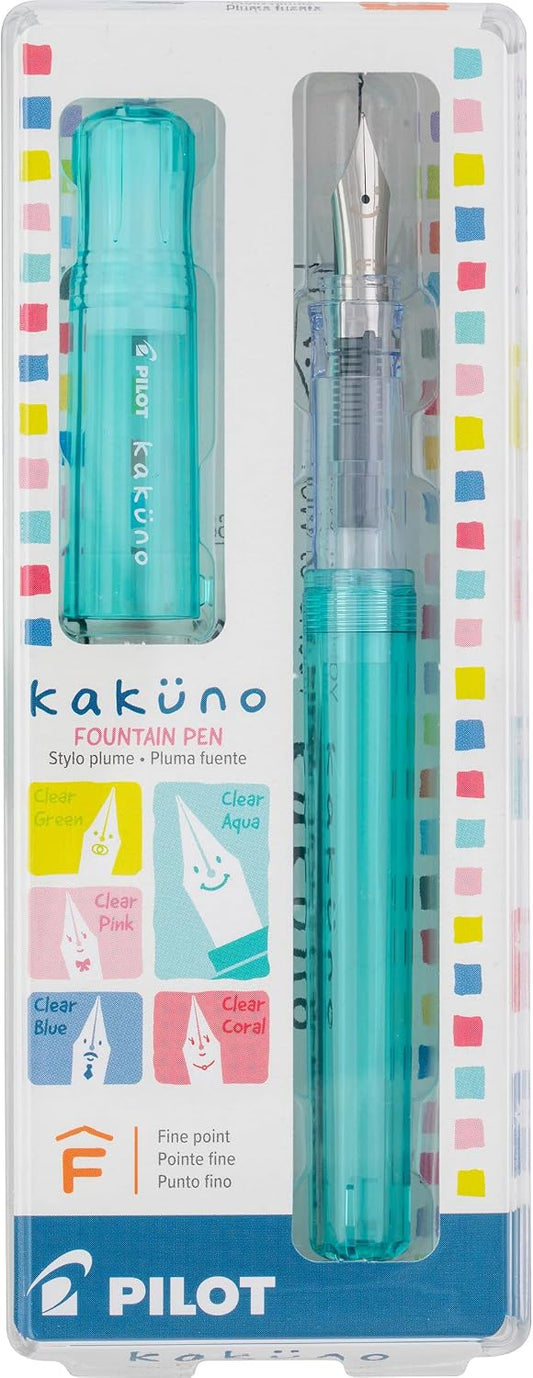 Pilot kakuno pluma estilográfica-1 pza
