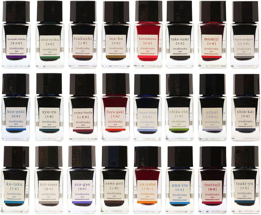 Tinta Pilot Iroshizuku 15 ml-1 pza
