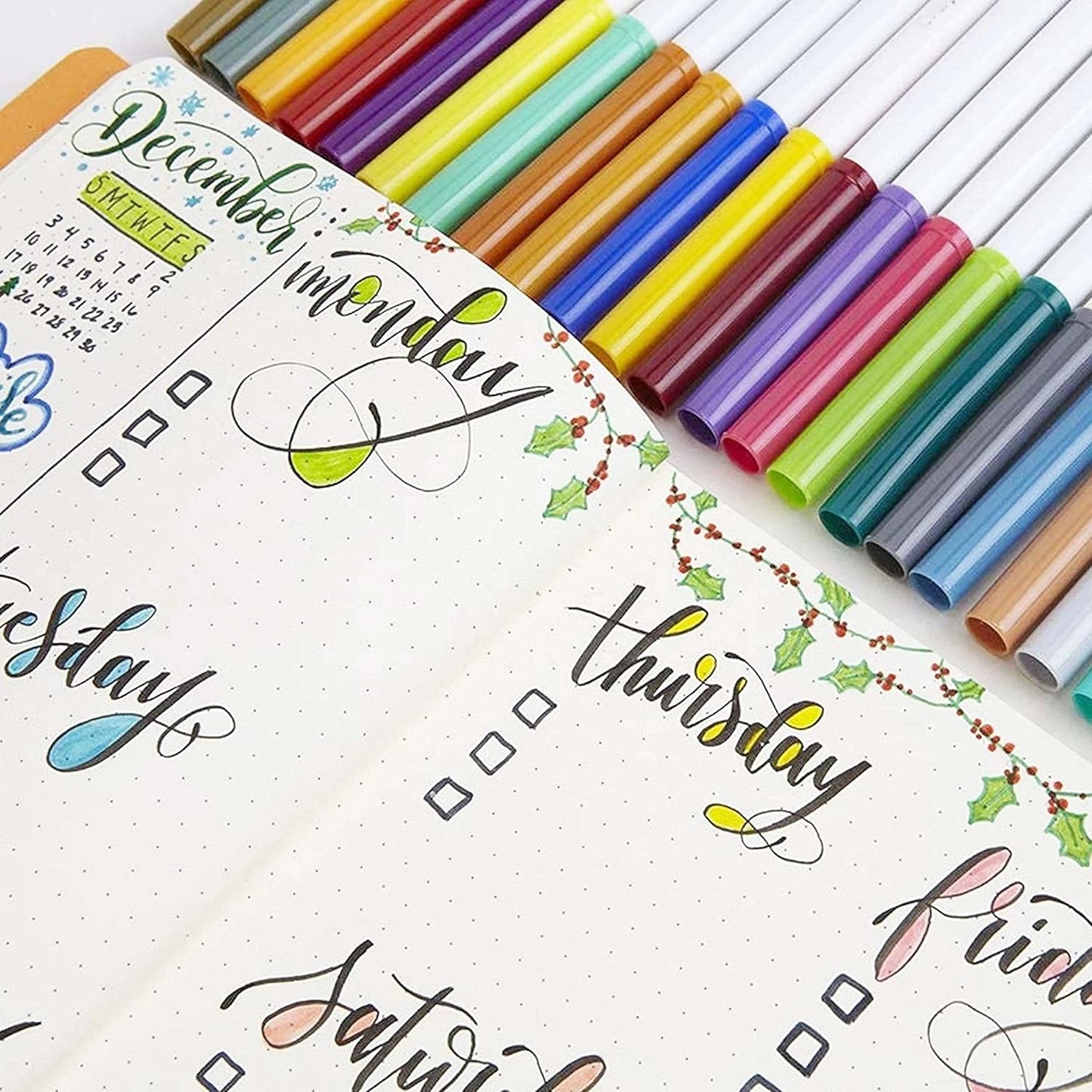 Set de marcadores Supertips-80 unidades