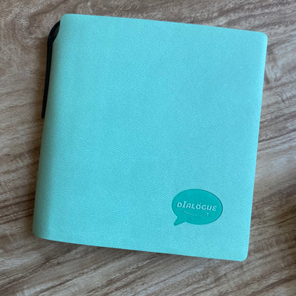 Cuaderno A7 hojas blancas + lapicero
