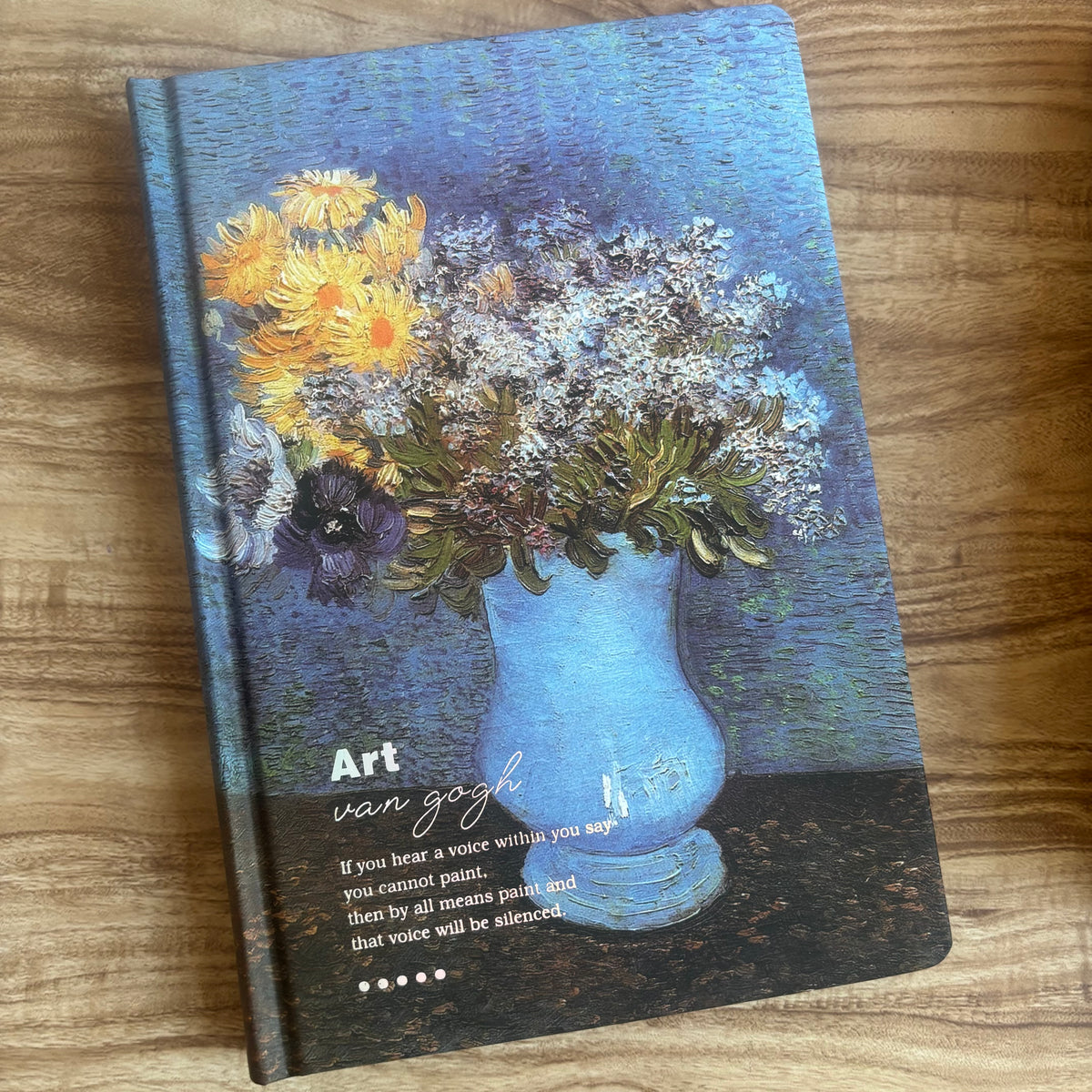 Libreta Van Gogh A5-128 hojas