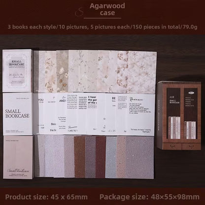 Pack 3 mini libritos decopapel-150 pzas