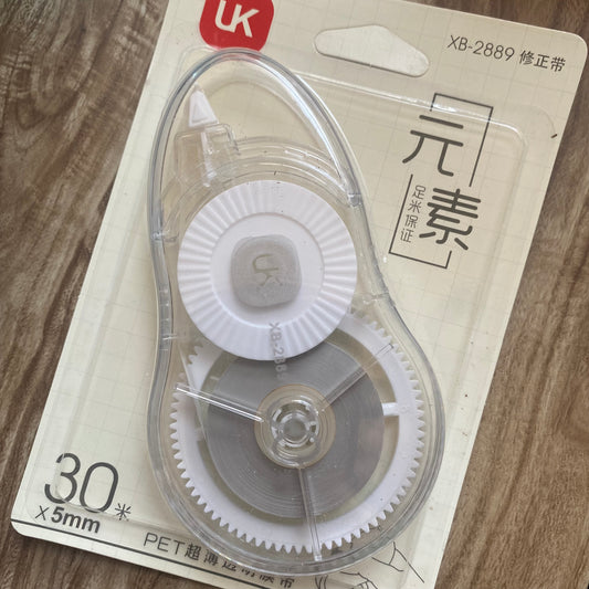 Corrector en cinta tamaño L-30 metros