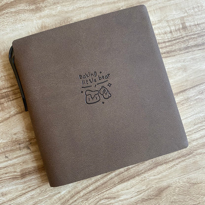 Cuaderno A7 hojas blancas + lapicero