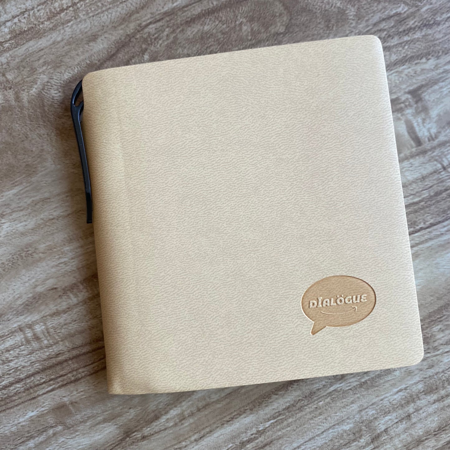 Cuaderno A7 hojas blancas + lapicero