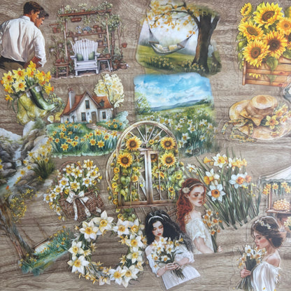 Stickers parejas y bodas-40 pzas