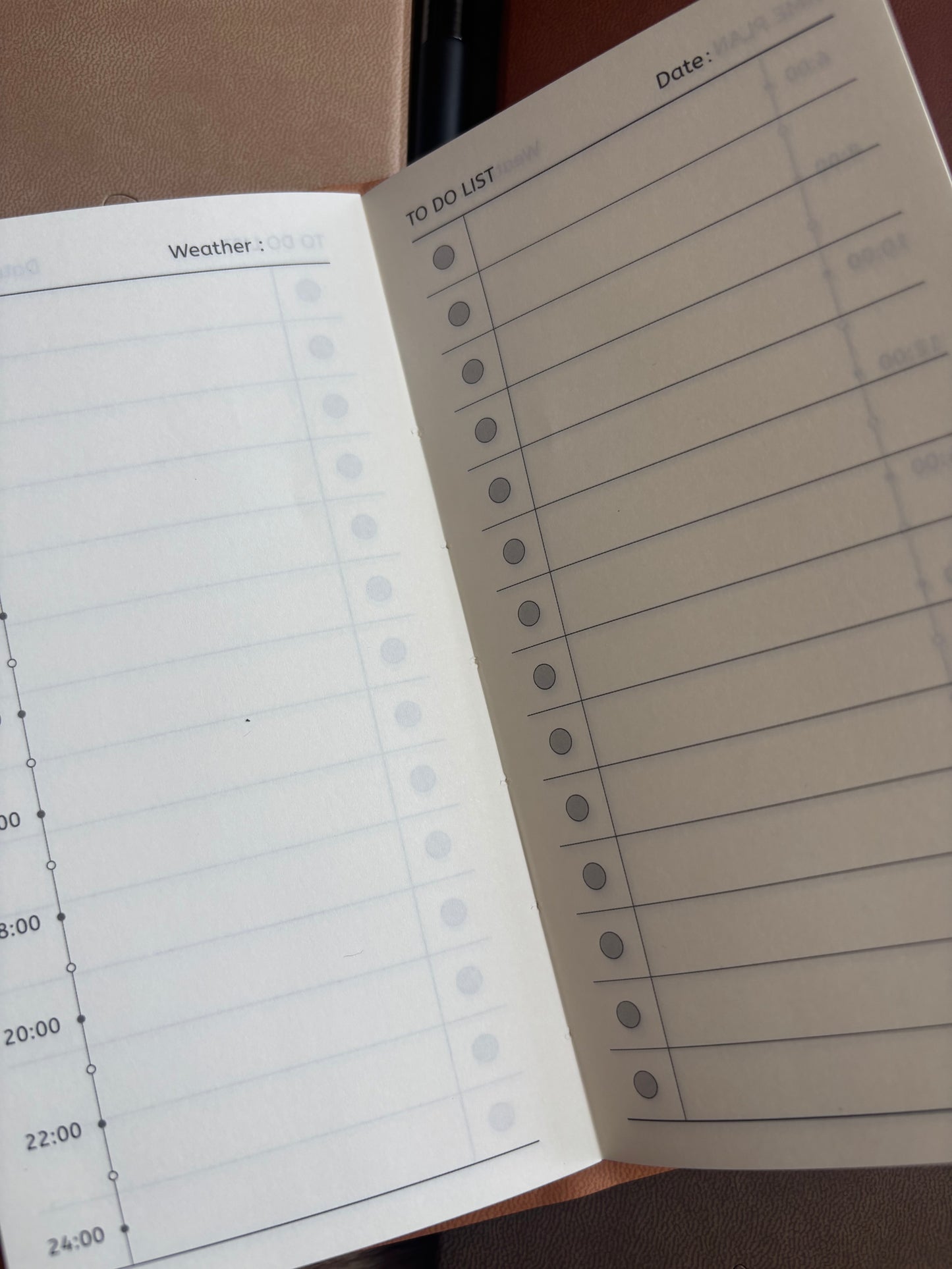 Libreta de bolsillo con lapicero tinta gel-88 hojas