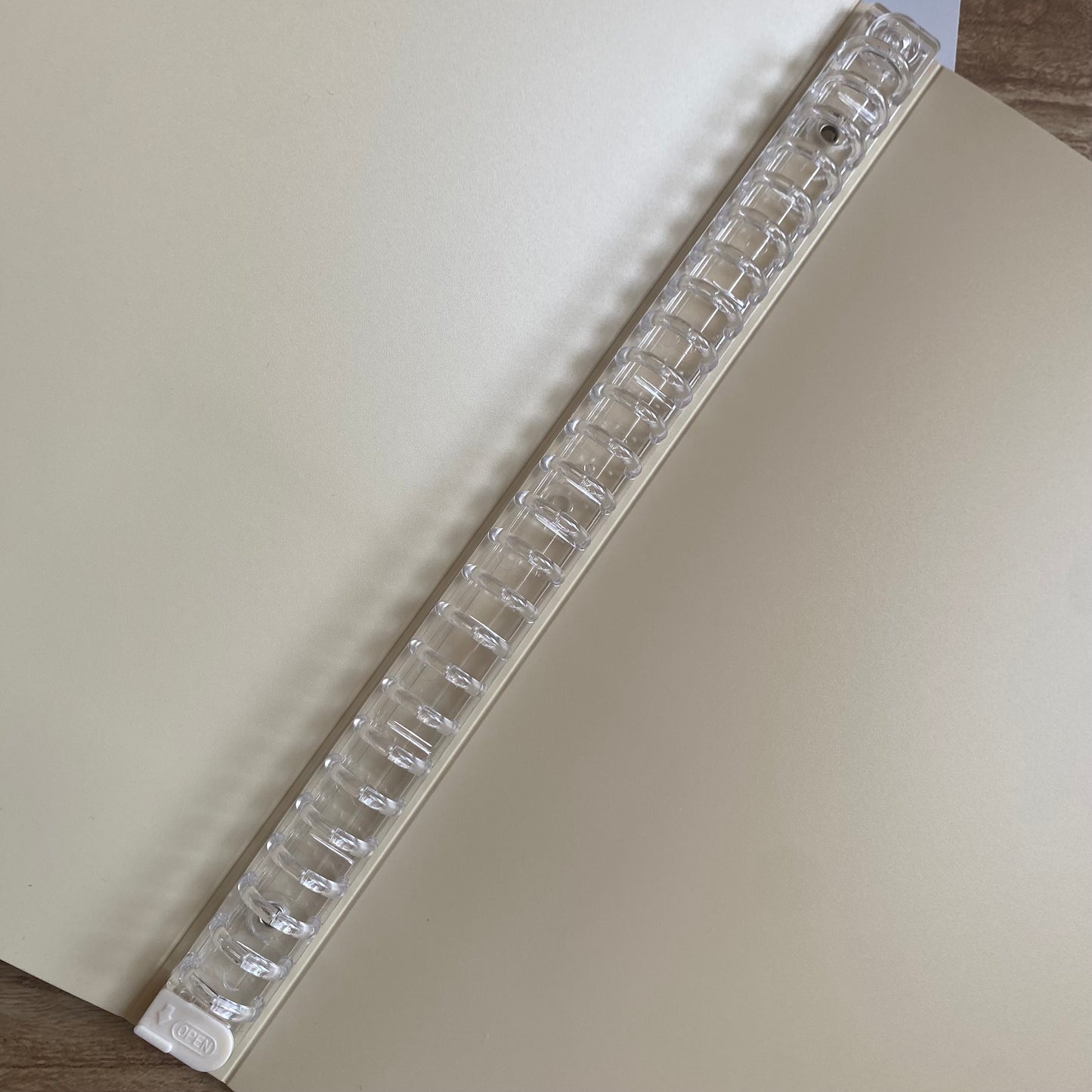 Cuaderno infinito "cloud" B5 26 anillas-sin hojas