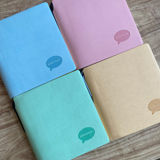 Cuaderno A7 hojas blancas + lapicero