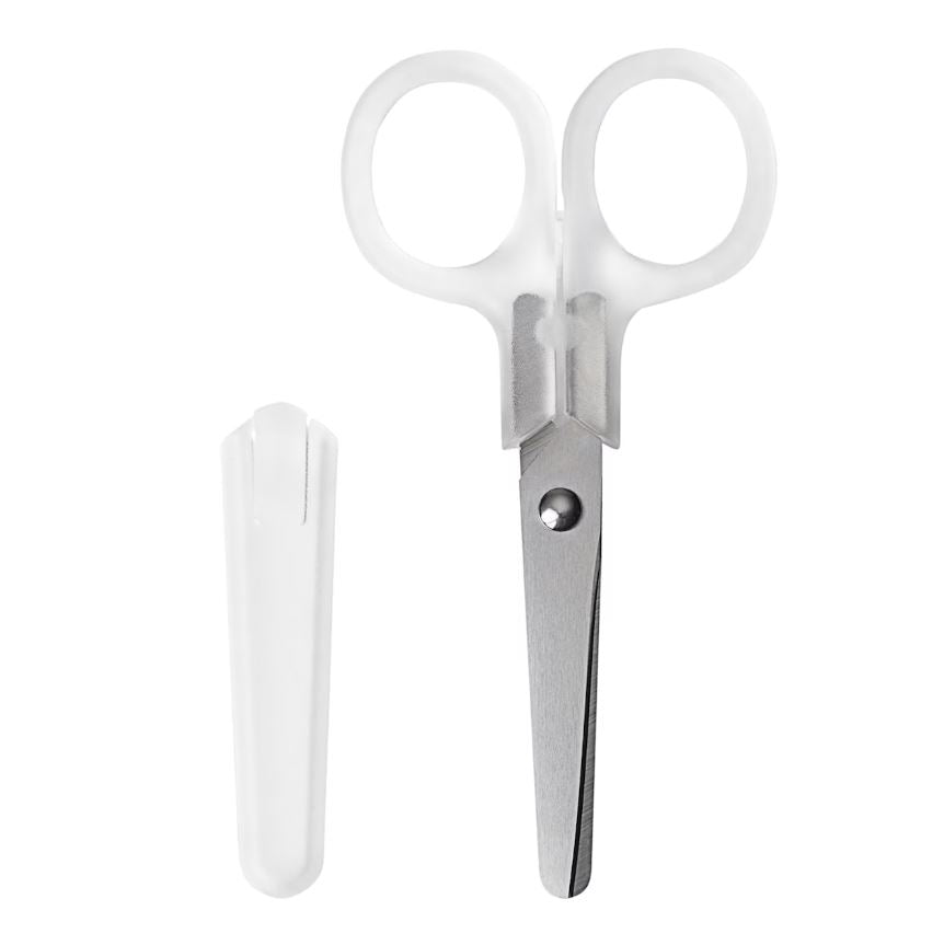 Tijera MUJI transparente 10.5 cm-1 pza