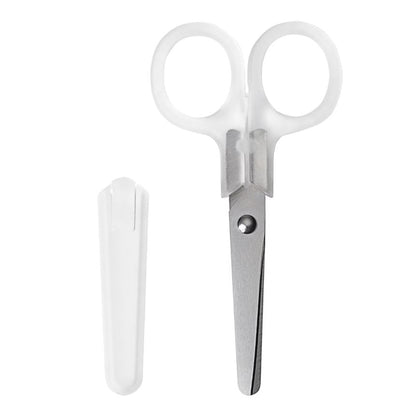 Tijera MUJI transparente 10.5 cm-1 pza