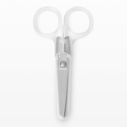 Tijera MUJI transparente 10.5 cm-1 pza