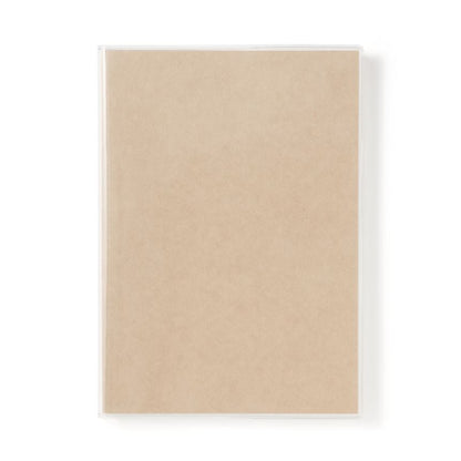 Planificador MUJI A5 sin fechas vista semanal por hoja