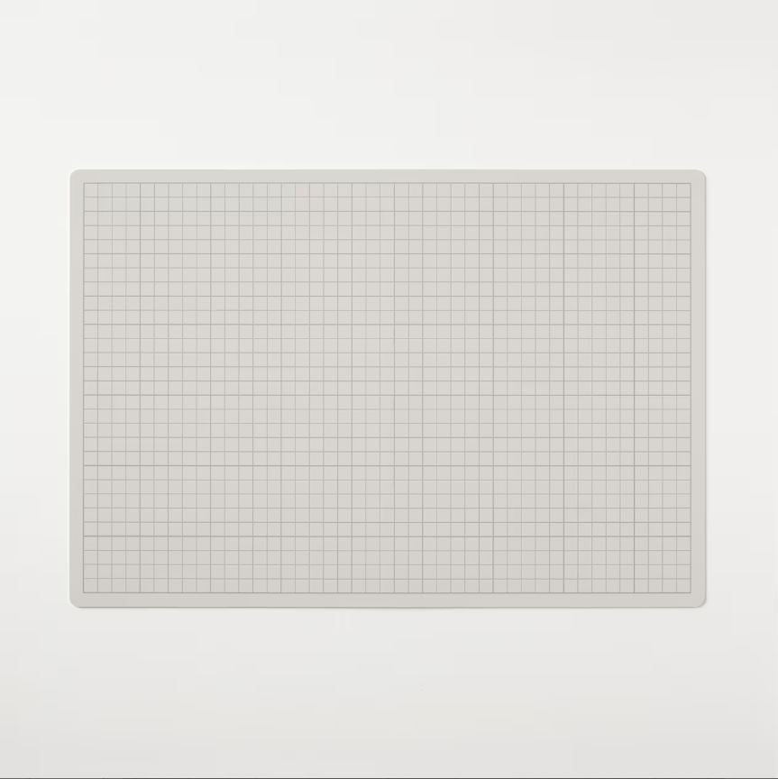 Tapete de corte plegable MUJI de A3 se pliega a A4