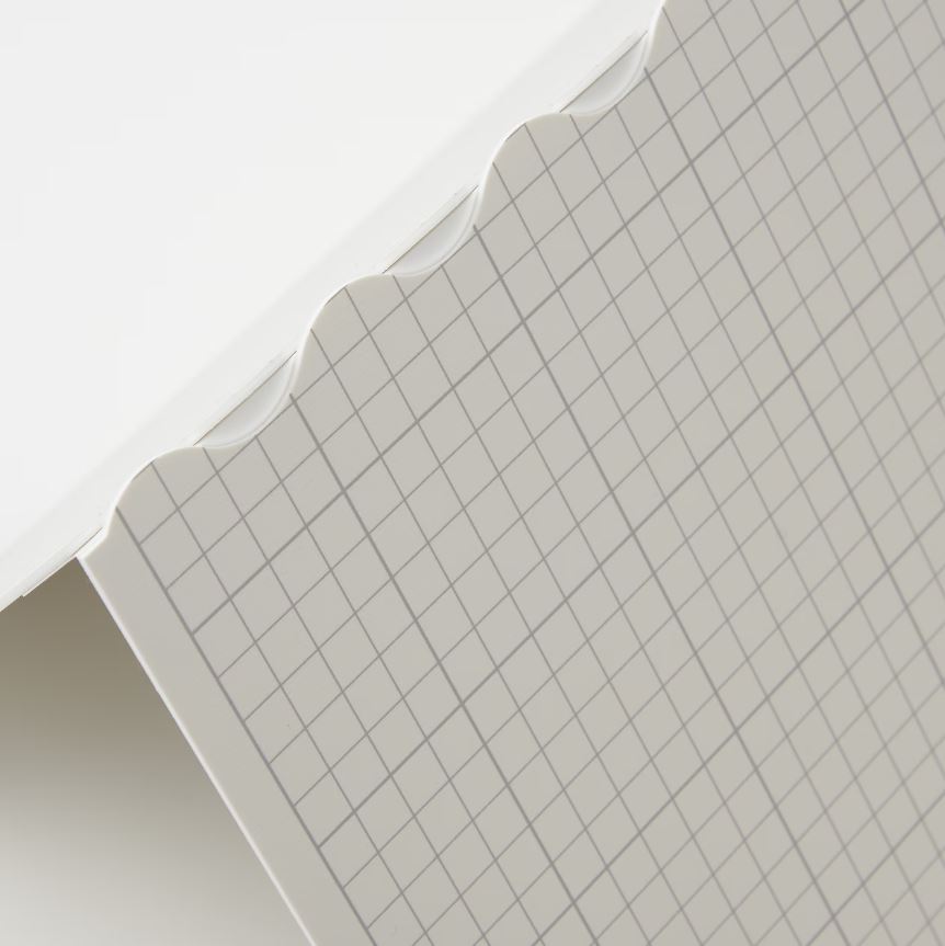 Tapete de corte plegable MUJI de A3 se pliega a A4