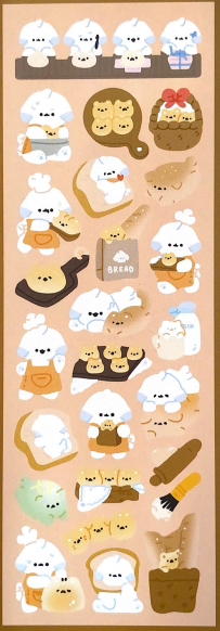 Stickers family pet collection