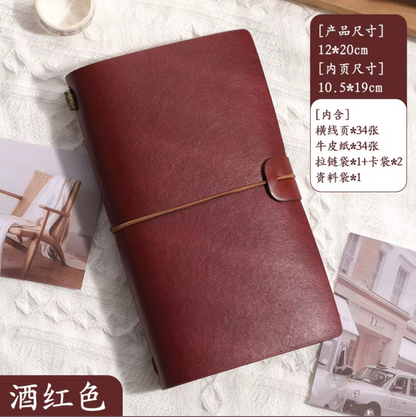 Notebook travel A6