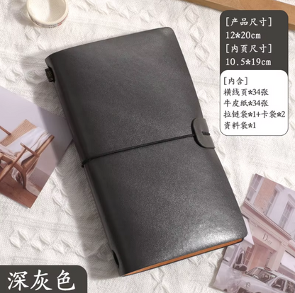 Notebook travel A6