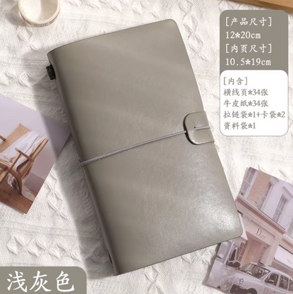 Notebook travel A6