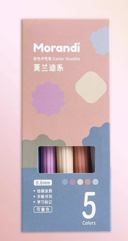 Set de lapiceros Neutral Pen-5 pzas