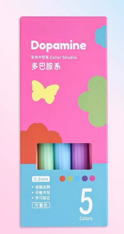 Set de lapiceros Neutral Pen-5 pzas