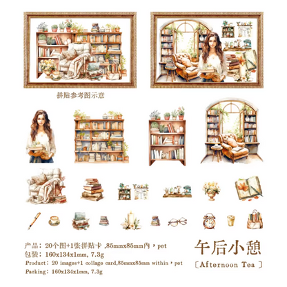 Stickers home designer-21 pzas