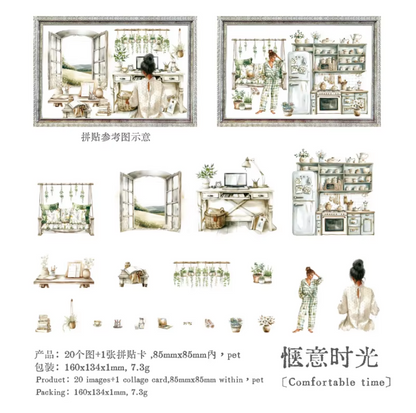 Stickers home designer-21 pzas