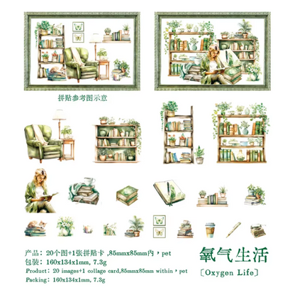 Stickers home designer-21 pzas