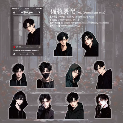 Stickers boys-20 pzas