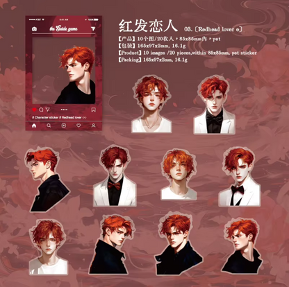 Stickers boys-20 pzas