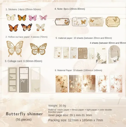 Set de papeleria Age journey-56 pzas
