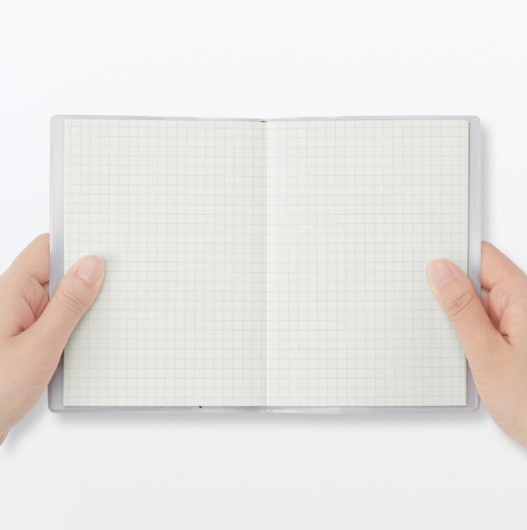 Planner Muji A6 Agost 26-Set 27-14 meses