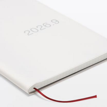 Planner Muji A6 Agost 26-Set 27-14 meses
