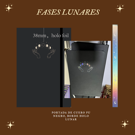 Bullet journal "Fases lunares"