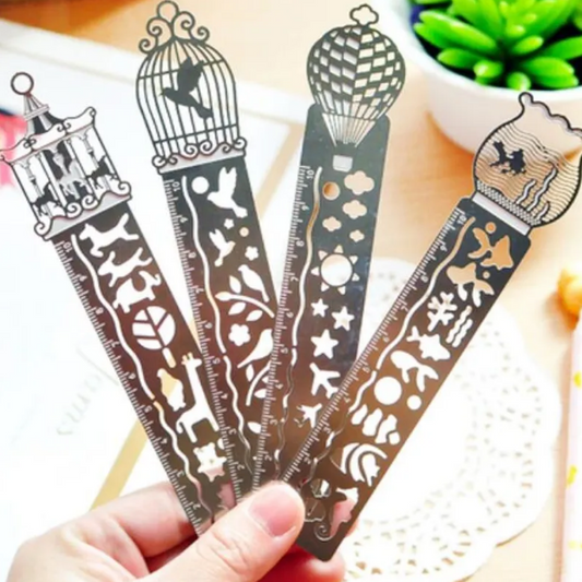 Bookmark / regla vintage-1 pza aleatorio