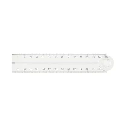 Regla expandible MUJI 30 cm-1 pza