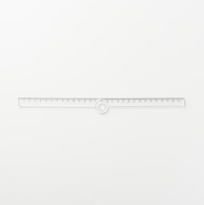 Regla expandible MUJI 30 cm-1 pza