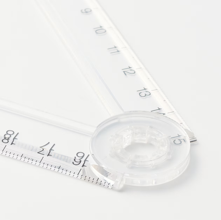 Regla expandible MUJI 30 cm-1 pza